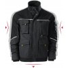 Rimeck RANGER W53 Pracovná bunda pánska Ebony gray Rimeck RANGER W53 Pracovná bunda pánska Ebony gray