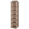 Compactor Závesný organizér na oblečenie Rivoli, 30 x 30 x 128 cm Compactor Závesný organizér na oblečenie Rivoli, 30 x 30 x 128 cm