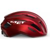 MET Vinci MIPS red metallic glossy 2025