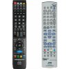 General JVC RM-SDR052E + ovládanie TV (mini TV) - diaľkový ovládač duplikát General JVC RM-SDR052E + ovládanie TV (mini TV) - diaľkový ovládač duplikát