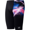 Speedo Placement Printed Jammer Black/Multi