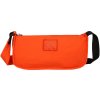Calvin Klein dámska kabelka CITY NYLON SHOULDER POUCH25 oranžová čierna