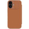 Nillkin Qin Book PRO púzdro pre Apple iPhone 17 Brown Nillkin Qin Book PRO púzdro pre Apple iPhone 17 Brown