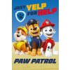 Jerry Fabrics Detská deka Paw Patrol Yelp