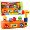 LEAN TOYS Interaktívna hračka Farebné kladivo Kladivo Škrečky Cestné práce LEAN TOYS Interaktívna hračka Farebné kladivo Kladivo Škrečky Cestné práce
