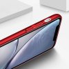 MOFi kryt pre Apple iPhone Xs Max - perforovaný / s otvormi - plastový - červený MOFi kryt pre Apple iPhone Xs Max - perforovaný / s otvormi - plastový - červený