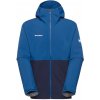 Pánska bunda Mammut Linard Light HS Hooded Jacket Men Veľkosť: M / Farba: modrá Pánska bunda Mammut Linard Light HS Hooded Jacket Men Veľkosť: M / Farba: modrá