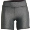 Under Armour Women's HeatGear Armour MidRise Shorty black/white Under Armour Women's HeatGear Armour MidRise Shorty black/white