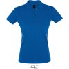 SOL's Collection Polokošile Perfect Women krátký rukáv dámská COT-25113545001 Královská modrá