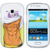 Gumený kryt Strong Muscle na Samsung Galaxy S3 mini Gumený kryt Strong Muscle na Samsung Galaxy S3 mini