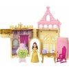 Mattel Disney Princess malá panenka Bella a magická překvapení herní set