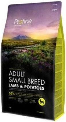 Profine Dog Adult SMALL BREED Lamb & Potatoes 8 kg