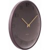 Dizajnové nástenné hodiny 6084BR Karlsson 31cm Dizajnové nástenné hodiny 6084BR Karlsson 31cm