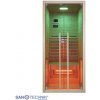 Infrasauna Ruby 90x100x195 cm 1550 W pre 1 osobu F20090 Infrasauna Ruby 90x100x195 cm 1550 W pre 1 osobu F20090