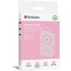 VERBATIM Powerbanka Charge n Go, Magnetická, 10000 mAh, USB-C, Růžová VERBATIM Powerbanka Charge n Go, Magnetická, 10000 mAh, USB-C, Růžová