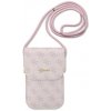 Púzdro Guess Bag 4G Metal Script Logo ružové
