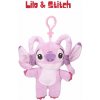 Prívesok na kľúče CurePink 3D s přezkou Disney Lilo & Stitch Stitch 10 x 10 x 5 cm KC24937LST ST