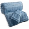 Eurofirany Deka NINA 200x220 flano svetlomodrá Polyester 200x220 cm Eurofirany Deka NINA 200x220 flano svetlomodrá Polyester 200x220 cm