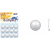 MFP Creative polystyrénové gule, priemer 2cm, hladké, biele (12ks)