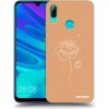 Picasee silikónový prehľadný obal pre Huawei P Smart 2019 - Peonies Picasee silikónový prehľadný obal pre Huawei P Smart 2019 - Peonies