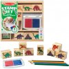 Melissa & Doug kreatívna sada dinosaury – pečiatky, pečiatkovací vankúšik a pastelky Melissa & Doug kreatívna sada dinosaury – pečiatky, pečiatkovací vankúšik a pastelky