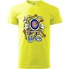 Lukostreľba komiks - Klasické pánske tričko vyššej gramáže - L ( Neonová žltá ) Lukostreľba komiks - Klasické pánske tričko vyššej gramáže - L ( Neonová žltá )