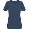 Stedman Tričko Crew Neck T Lux, krátký rukáv, dámské COT05760005603-navy blue L Navy Stedman Tričko Crew Neck T Lux, krátký rukáv, dámské COT05760005603-navy blue L Navy