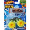 Mattel Hot Wheels Monster Truckss angličákem Hotweiler 1:64 Mattel Hot Wheels Monster Truckss angličákem Hotweiler 1:64