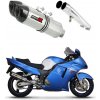Honda CBR 1100 XX 1996 - 2006 ladený výfuk HP1 + dB killer medium Honda CBR 1100 XX 1996 - 2006 ladený výfuk HP1 + dB killer medium