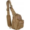 Taktická crossbody taška Gurkha Tactical LC-B55, 6 L - COYOTE Taktická crossbody taška Gurkha Tactical LC-B55, 6 L - COYOTE