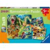 Puzzle pre deti 3x49 Scooby Doo Ravensburger Puzzle pre deti 3x49 Scooby Doo Ravensburger