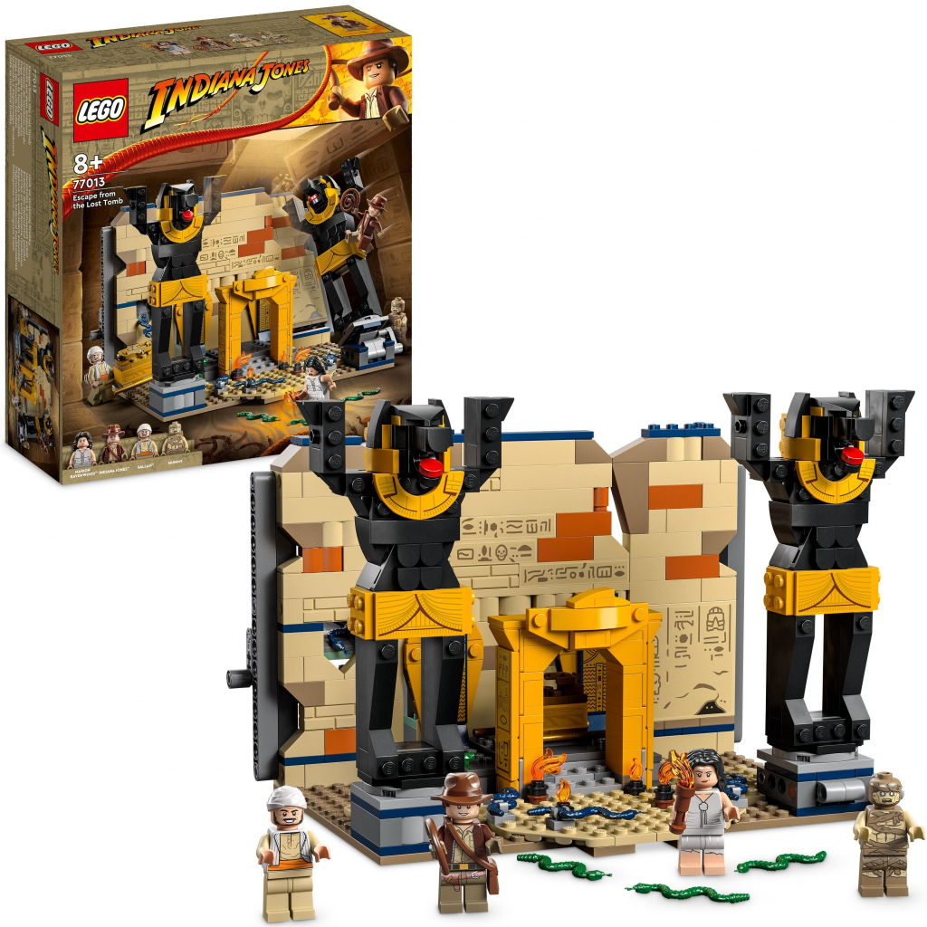 LEGO® Indiana Jones 77013 Útek zo stratenej hrobky