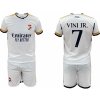 JAKS DETSKÝ FUTBALOVÝ DRES VINIC JR. REAL MADRID - KOMPLET Rozmery: 170