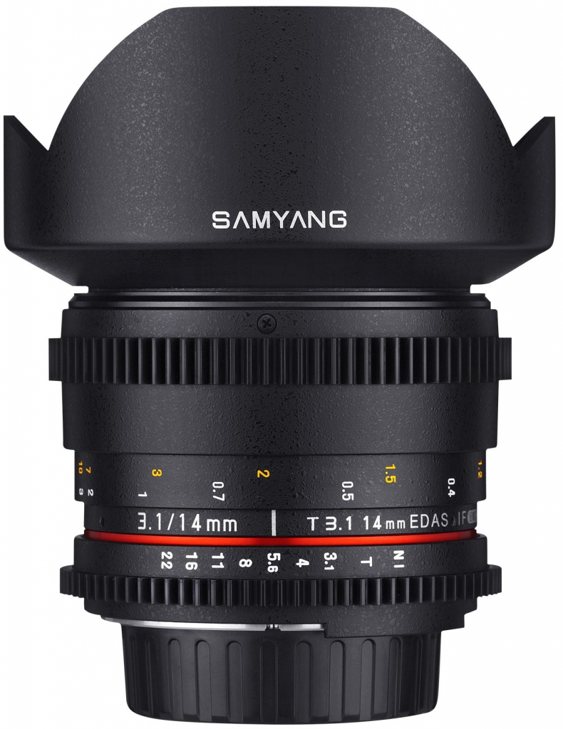 Samyang 14mm T3.1 VDSLR ED AS IF UMC MFT