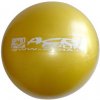 Acra Rehabilitačná lopta Overball 26 cm - Žltá