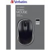 Myš bezdrôtová, Verbatim Go Nano 49042, čierna, optická, 1600DPI Myš bezdrôtová, Verbatim Go Nano 49042, čierna, optická, 1600DPI