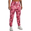 Under Armour | Under Armour Rival Terry Print Jogger | rúžová| L Under Armour | Under Armour Rival Terry Print Jogger | rúžová| L