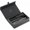 Parker 1502/5293679 Sonnet Core Grey GT guľôčkové pero darčeková súprava s koženým puzdrom