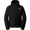 The North Face Belleview Stretch Down Hoodie čierna/biela