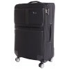Veľký cestovný kufor T-class® SC-080, čierny, XL, 78 x 46,5 x 29-33 cm Veľký cestovný kufor T-class® SC-080, čierny, XL, 78 x 46,5 x 29-33 cm