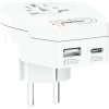 SKROSS Cestovní adaptér Europe USB A+C 20W pro cizince v ČR, typ E/F SKROSS Cestovní adaptér Europe USB A+C 20W pro cizince v ČR, typ E/F