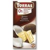 Torras - Biela čokoláda s kokosom 75 g 75g Torras - Biela čokoláda s kokosom 75 g 75g
