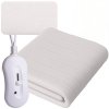 Elektrická vyhrievacia deka s 3 úrovňami ohrevu a automatickým vypnutím-150 x 80 cm Elektrická vyhrievacia deka s 3 úrovňami ohrevu a automatickým vypnutím-150 x 80 cm