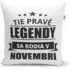 Sablio Vankúš Tie pravé legendy sa rodia v novembri 40x40