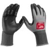 MILWAUKEE Pracovné rukavice odolné voči rezu s PU potopením 4/D - XL/10 Hi-Dex MILWAUKEE Pracovné rukavice odolné voči rezu s PU potopením 4/D - XL/10 Hi-Dex