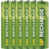 GP Recharge HR6 (AA) 2100mAh 4+2ks B27216 - Nabíjacie batérie GP Recharge HR6 (AA) 2100mAh 4+2ks B27216 - Nabíjacie batérie