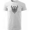 Viking logo - Tričko extra veľké (5-8XL) - 5XL ( Biela ) Viking logo - Tričko extra veľké (5-8XL) - 5XL ( Biela )