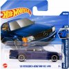 Hot Wheels Mercedes Benz 560 SEC AMG Modrý
