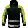 Delta Plus SAKOYA Reflexná nepremokavá bunda čierna/žltá 3XL Delta Plus SAKOYA Reflexná nepremokavá bunda čierna/žltá 3XL
