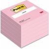 POST-IT Bloček Post-it 76x76 ružový 6x100l